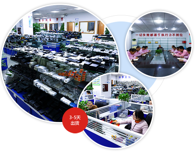 完善的內(nèi)部大訂單出貨體系，成熟管理供貨無(wú)憂(yōu)！